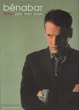 Couverture du produit · 25 titres : Piano, chant, guitare