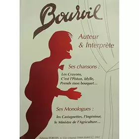 Couverture du produit · Bourvil : auteur & interprète - Ses chansons, ses monologues...