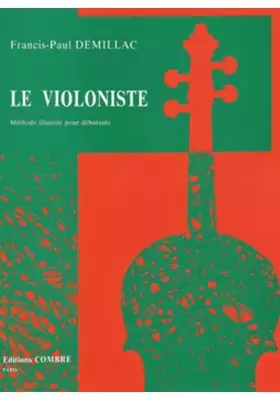 Couverture du produit · Le violoniste : Méthode illustrée pour débutants