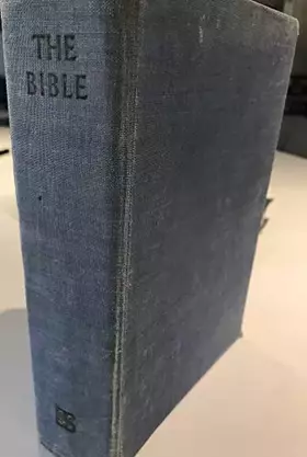 Couverture du produit · The Bible Authorized Version