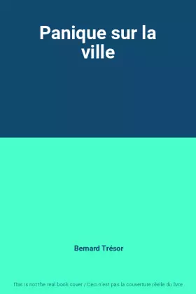 Couverture du produit · Panique sur la ville