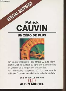 Couverture du produit · Un zéro de plus - Spécial Suspense