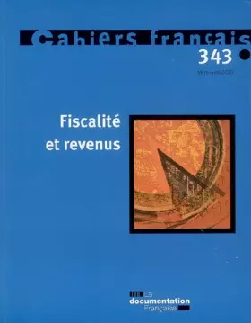 Couverture du produit · Fiscalité et revenus (n.343 Mars-avril 2008)