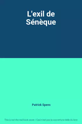 Couverture du produit · L'exil de Sénèque