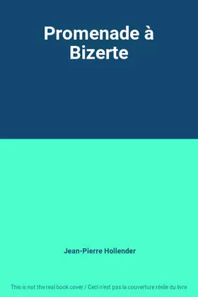 Couverture du produit · Promenade à Bizerte