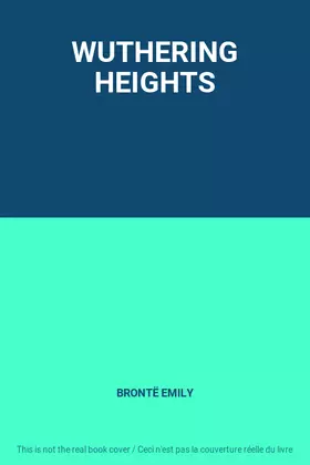 Couverture du produit · WUTHERING HEIGHTS
