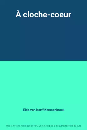 Couverture du produit · À cloche-coeur