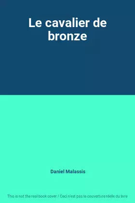 Couverture du produit · Le cavalier de bronze