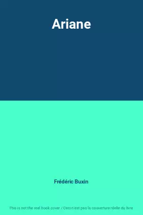 Couverture du produit · Ariane
