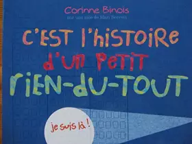 Couverture du produit · C'est l'histoire d'un petit rien-du-tout