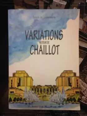 Couverture du produit · Variations autour de Chaillot