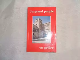 Couverture du produit · Un grand peuple en prière