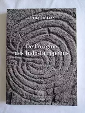 Couverture du produit · De l'origine des Indo-Européens