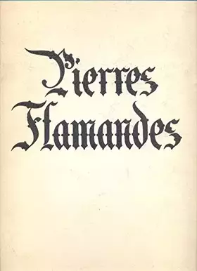 Couverture du produit · Pierres Flamandes