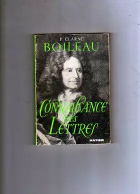 Couverture du produit · Boileau (Connaissance des lettres)