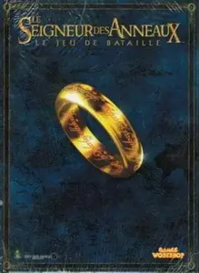 Couverture du produit · LE SEIGNEUR DES ANNEAUX LE JEU DE BATAILLE