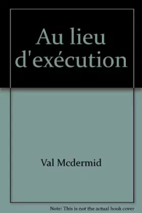 Couverture du produit · Au lieu d'exécution