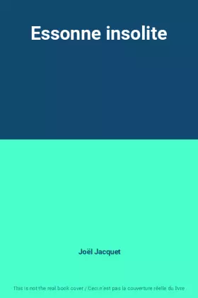 Couverture du produit · Essonne insolite