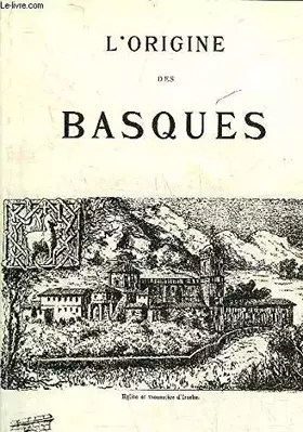 Couverture du produit · L'origine des basques