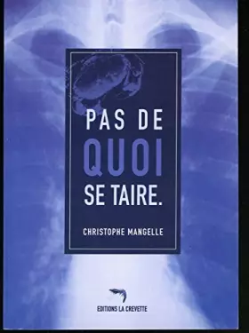Couverture du produit · Pas de quoi se taire.