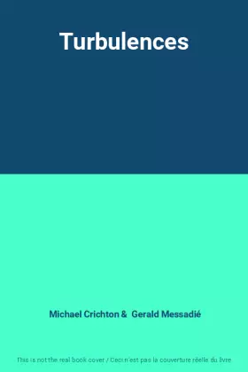 Couverture du produit · Turbulences