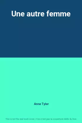 Couverture du produit · Une autre femme