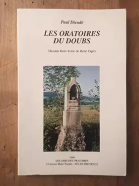 Couverture du produit · Les oratoires du Doubs