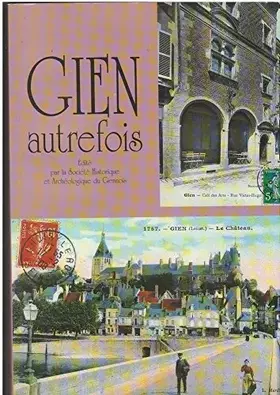 Couverture du produit · Gien autrefois