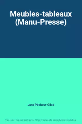 Couverture du produit · Meubles-tableaux (Manu-Presse)