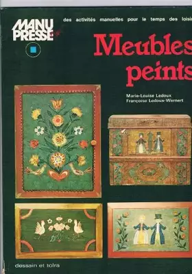 Couverture du produit · Meubles peints (Manu-presse)