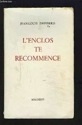 Couverture du produit · L'Enclos te recommence