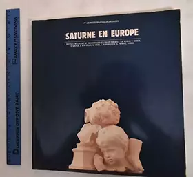 Couverture du produit · Saturne en Europe