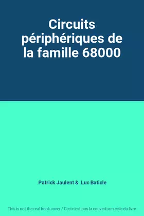 Couverture du produit · Circuits périphériques de la famille 68000