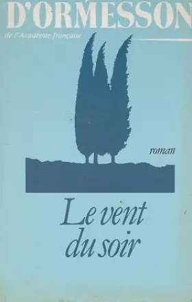 Couverture du produit · Le Vent du soir