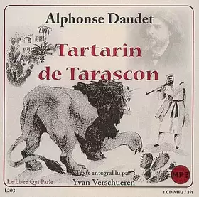 Couverture du produit · Tartarin de Tarascon 1 CD MP3