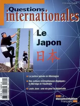 Couverture du produit · Le Japon (n.30 Mars-avril 2008)