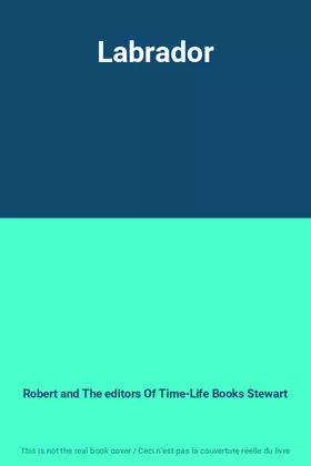 Couverture du produit · Labrador
