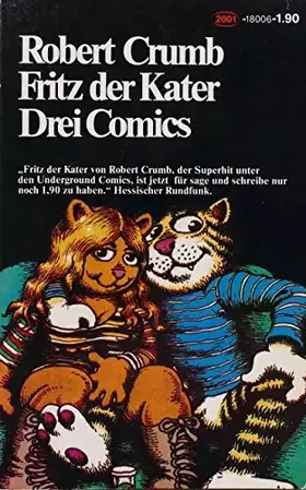 Couverture du produit · Fritz Der Kater, Drei Comics