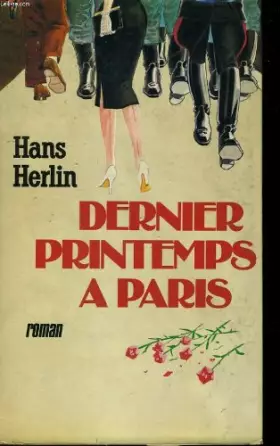 Couverture du produit · Dernier Printemps à Paris