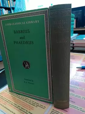 Couverture du produit · Babrius & Phaedrus