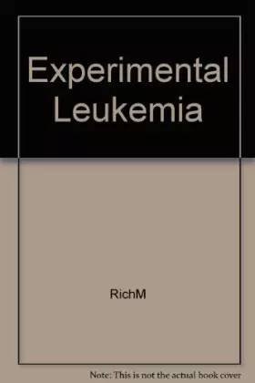 Couverture du produit · Experimental Leukemia