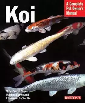 Couverture du produit · Barrons Books Koi Pet Owner Manual