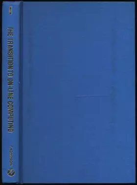 Couverture du produit · The Transition to On-Line Computing: Problems and Solutions
