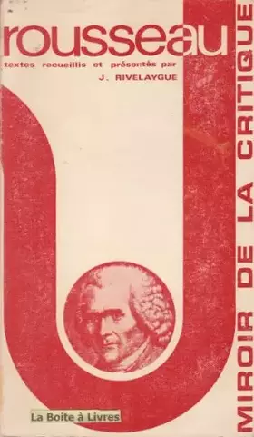 Couverture du produit · Rousseau