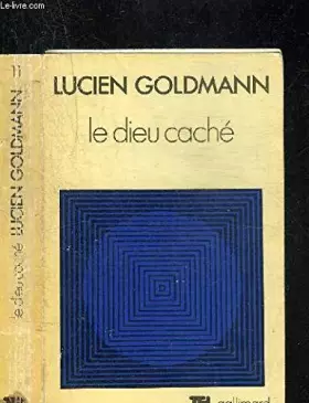 Couverture du produit · LE DIEU CACHE.COLLECTION TEL