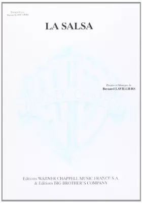 Couverture du produit · BERNARD LAVILLIERS: LA SALSA