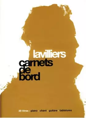 Couverture du produit · Carnets de bord