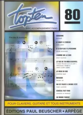 Couverture du produit · Top Ten 80