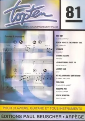 Couverture du produit · Top Ten 81