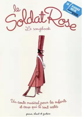 Couverture du produit · Le soldat rose - chant + piano + accords (+ 1 CD)
